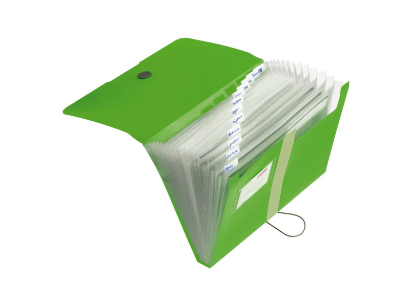 herlitz Trieur easyorga to go, 12 compartiments, pomme