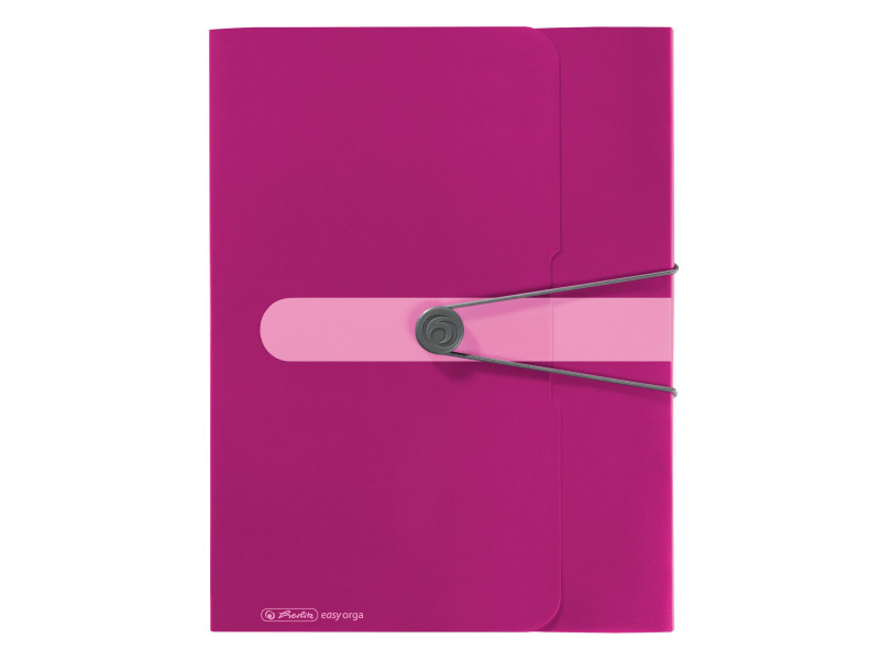 herlitz Boîte de classement easy orga to go, A4, framboise