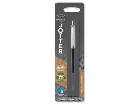 PARKER Stylo à bille rétractable JOTTER Bond Street Noir C.T