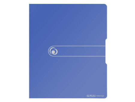 herlitz Classeur à anneaux easy orga to go, A4, 2 anneaux