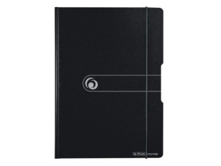 herlitz Chemise porte-bloc easy orga to go, noir