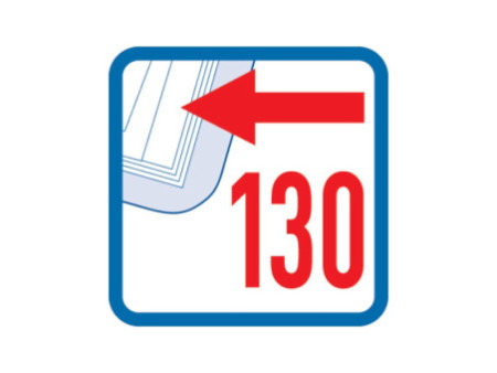 herlitz Classeur à anneaux easy orga to go, A4, 2 anneaux