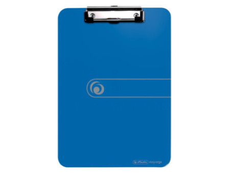 herlitz Porte-bloc easy orga to go, A4, bleu opaque