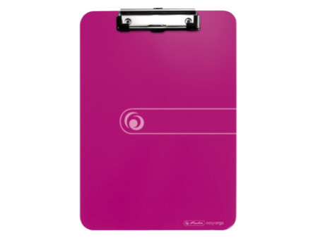 herlitz Porte-bloc easy orga to go, A4, framboise opaque