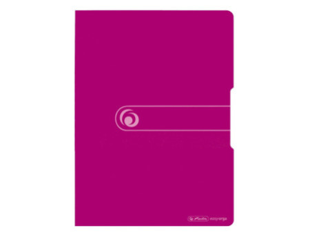 herlitz Chemise porte-bloc easy orga to go, framboise