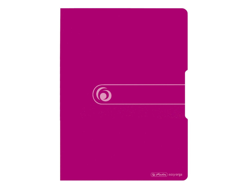 herlitz Chemise porte-bloc easy orga to go, framboise