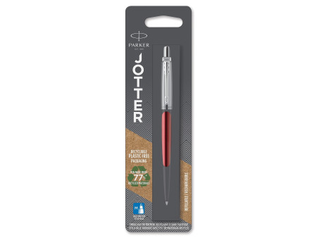 PARKER Stylo à bille rétractable JOTTER Kensington Rouge C.T