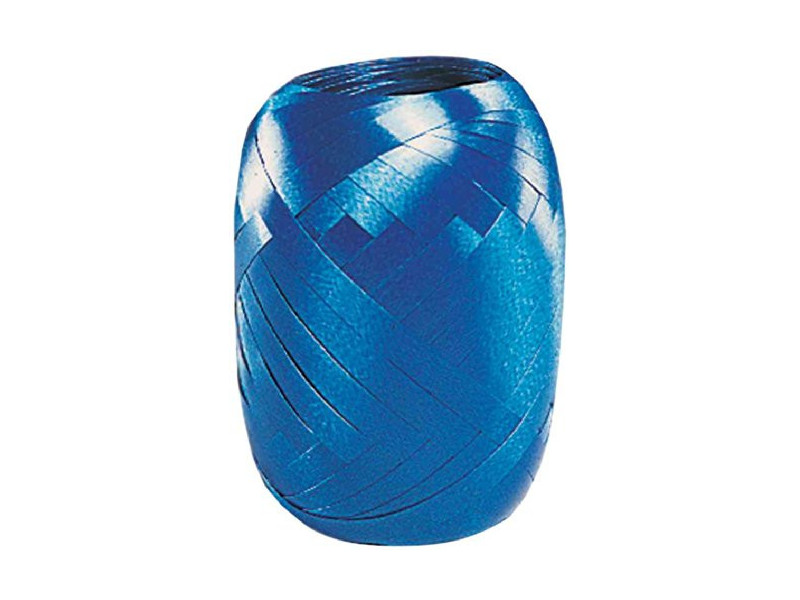 SUSY CARD Bolduc en pelote, lisse, 5 mm x 20 m, bleu foncé