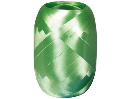 SUSY CARD Bolduc en pelote, lisse, 5 mm x 20 m, vert pomme