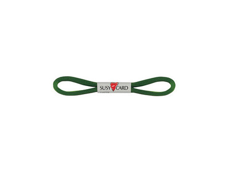 SUSY CARD Ruban cadeau 'Easy', 6 mm x 3 m, rouge
