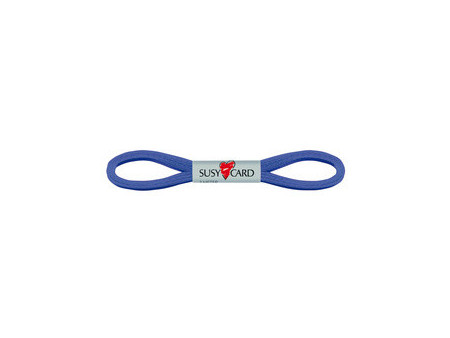 SUSY CARD Ruban cadeau 'Easy', 6 mm x 3 m, rouge