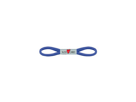 SUSY CARD Ruban cadeau 'Easy', 6 mm x 3 m, rouge