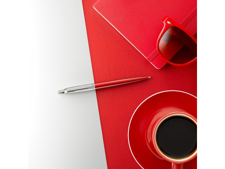 PARKER Stylo à bille rétractable JOTTER Kensington Rouge C.T