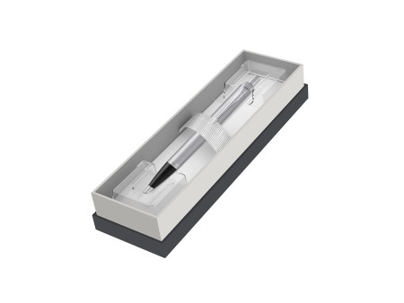 PARKER Stylo à bille rétractable IM Acier C.T.