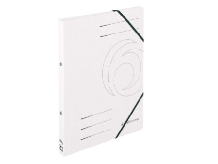 herlitz Classeur à anneaux easyorga, A4, carton