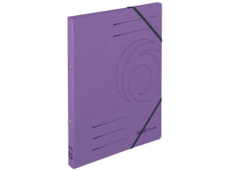 herlitz Classeur à anneaux easyorga, A4, carton