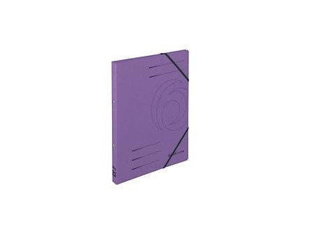 herlitz Classeur à anneaux easyorga, A4, carton