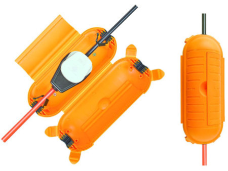 brennenstuhl Boîtier de sécurité Safe-Box BIG IP44, orange