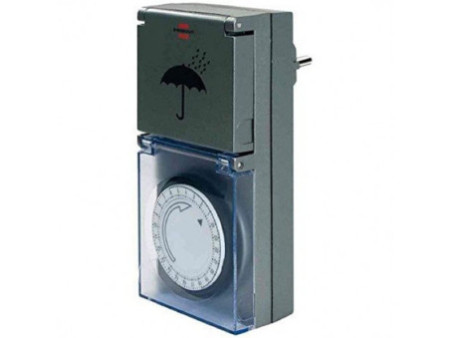 brennenstuhl Minuterie MZ 44, IP 44, anthracite, FR