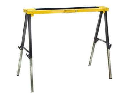 brennenstuhl Etabli de travail pliant MB 120 KH, noir/jaune