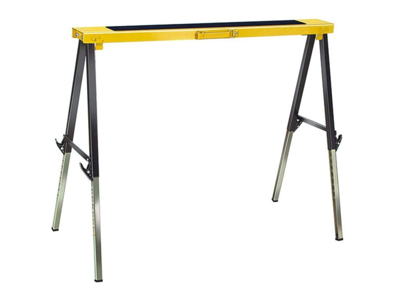 brennenstuhl Etabli de travail pliant MB 120 KH, noir/jaune