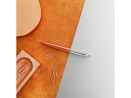 PARKER Stylo à bille rétractable JOTTER Chelsea Orange C.T.