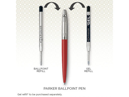 PARKER Stylo à bille rétractable JOTTER Chelsea Orange C.T.