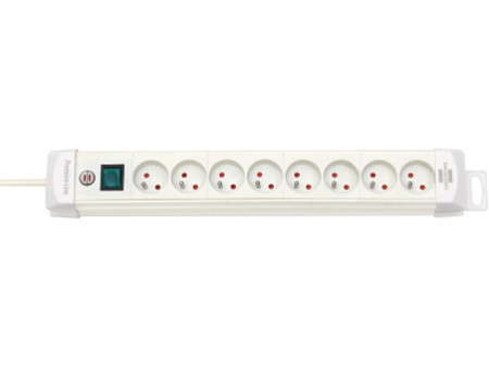 brennenstuhl Prolongateur multiprise Premium Plus, 8 prises