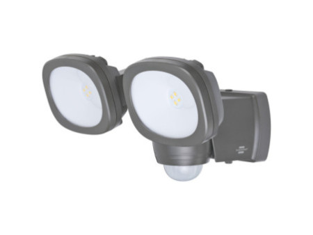 brennenstuhl Projecteur LUFOS LED à pile, 2x 240 lumen, IP44