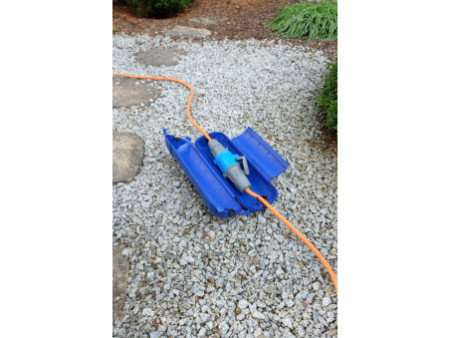 brennenstuhl Boîtier de sécurité Safe-Box CEE 230V, bleu