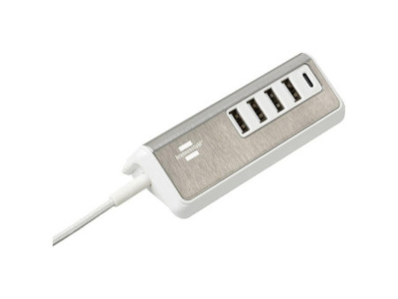 brennenstuhl Station de recharge USB estilo, 4x USB+1x USB-C