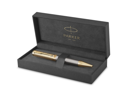 PARKER Stylo à bille INGENUITY Arrow Grey G.T.