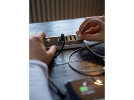brennenstuhl Station de recharge USB estilo, 4x USB+1x USB-C