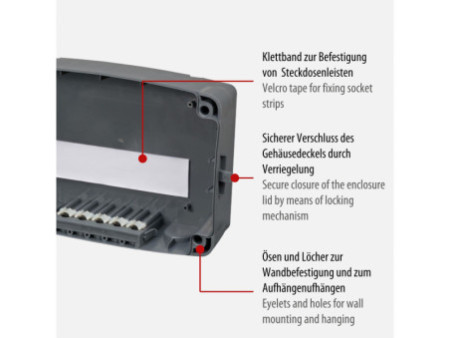 brennenstuhl Boîte de protection contre les intempéries IP54