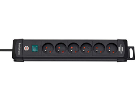 brennenstuhl Prolongateur multiprise Premium Plus, 6 prises