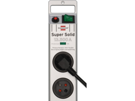 brennenstuhl Prolongateur multiprise 'Super-Solid', 5 prises