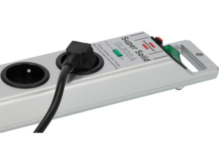 brennenstuhl Prolongateur multiprise 'Super-Solid', 5 prises