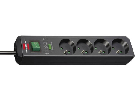 brennenstuhl Prolongateur multiprise 'Eco-Line', 4 prises