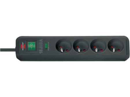 brennenstuhl Prolongateur multiprise 'Eco-Line', 4 prises