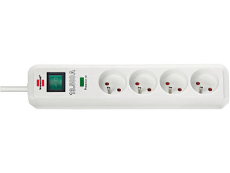 brennenstuhl Prolongateur multiprise 'Eco-Line', 4 prises