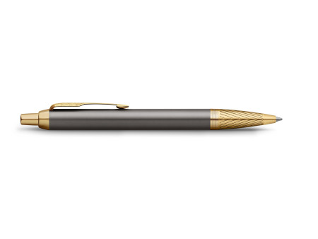 PARKER Stylo à bille rétractable IM PREMIUM Arrow Grey G.T.