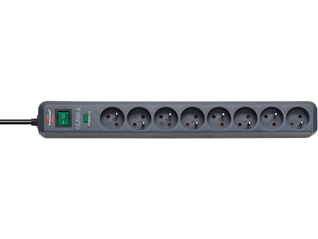 brennenstuhl Prolongateur multiprise 'Eco-Line', 8 prises