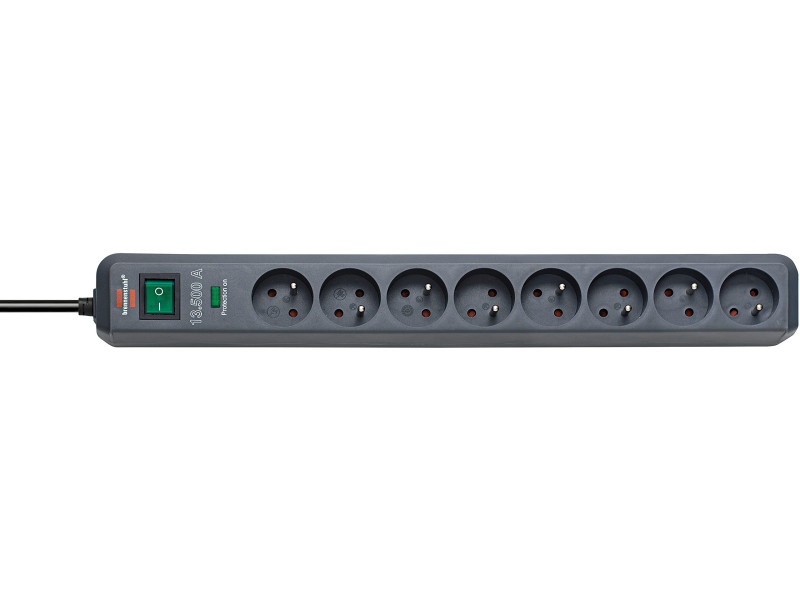 brennenstuhl Prolongateur multiprise 'Eco-Line', 8 prises