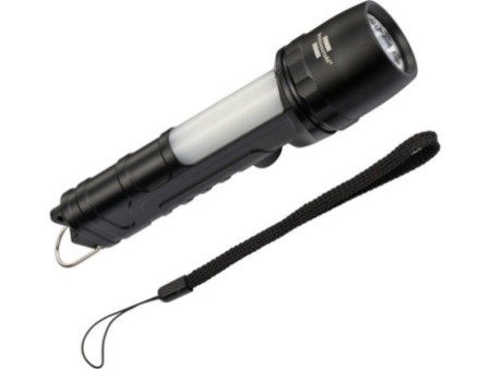 brennenstuhl Lampe de poche LED LuxPremium THL 300 / COB
