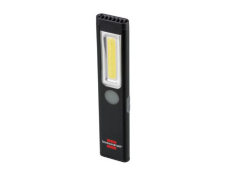 brennenstuhl Lampe de poche LED rechargeable PL 200 AC, noir
