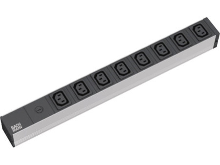 BACHMANN Multiprise 19', 8 ports sans prise mâle