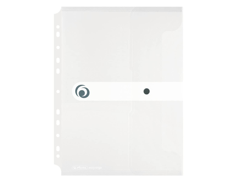 herlitz Chemise pour documents easy orga to go, transparent
