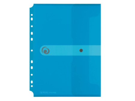herlitz Chemise pour documents easy orga to go, bleu