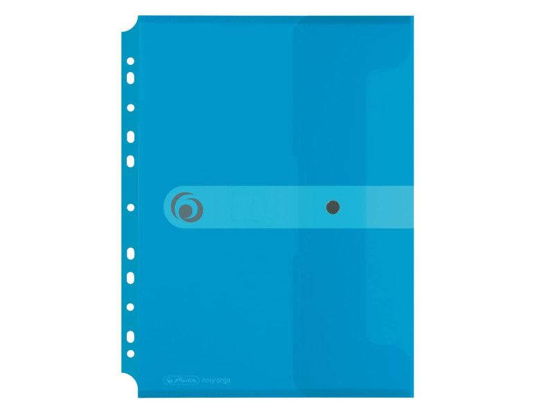 herlitz Chemise pour documents easy orga to go, bleu