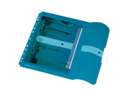 herlitz Chemise pour documents easy orga to go, bleu